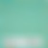 Coupon tissus vert motif cerise 95cm x 145cm