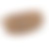 1m lanière liège 5mm x 1,5mm de couleur naturelle marron clair - cordon liège 