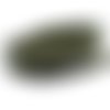 2m paracorde vert olive cordon nylon tressé  4,5mm x 2mm - 7 fils - corde nylon gainé 