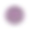 2 grandes perles étoile 30mm en pierre synthétique imitation turquoise "howlite" violet 