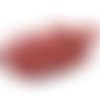 2m paracorde noir, rouge et blanc cordon nylon tressé  4,5mm x 2mm - 7 fils - corde nylon gainé 