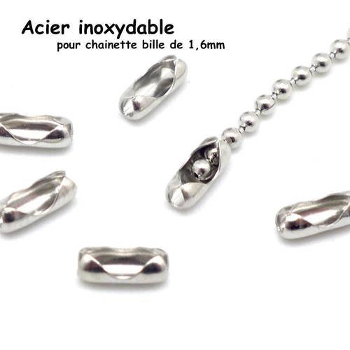 Sourcing Map Lot De 100 Fermoirs à Sertir Pour Ruban - 25 Mm - Doré