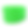 2,5m lanière simili cuir 4mm de couleur vert fluo 