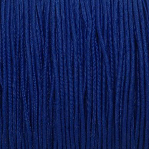 5m fil élastique 1mm de couleur bleu nuit
