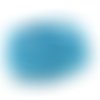 2m cordon plat daim synthétique suédine de couleur bleu céleste bleu clair 5mm 