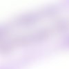 1,3m ruban pompon 7mm galon pompon de couleur parme, violet pâle