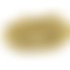 1m ruban soutache, plat 4,5mm de couleur doré - très belle qualité européenne