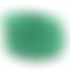 1,3m cordon plat cuir synthétique texturé 5mm de couleur vert opaline, vert d'eau 