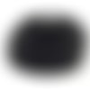 1,20m lanière simili cuir 10mm de couleur noir - cuir synthétique 