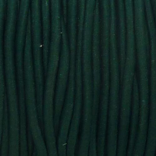 5m de fil élastique 2mm vert kaki 