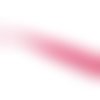Pompon, breloque en fil polyester 10-12cm de couleur rose bonbon brillant 