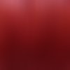 5m de cordon polyester enduit souple 1,5mm imitation cuir de couleur rouge