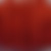 5m cordon plat daim synthétique 2,5mm de couleur rouge carmin suédine 