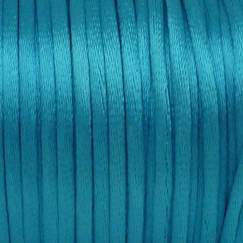 20m cordon queue de rat, ficelle chinoise bleu 2mm 