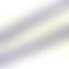 2,50m ruban galon plat 12mm vichy blanc et violet en polyester fin et très souple 