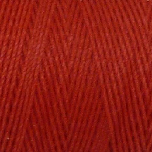 10m fil polyester 0,8mm de couleur rouge rosé 