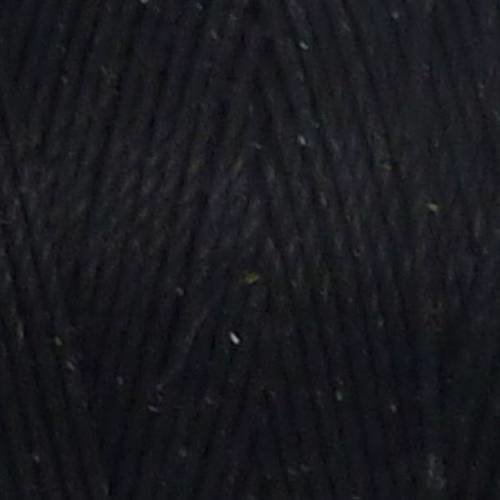 10m fil polyester 0,8mm de couleur noir 