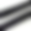 20cm lanière cuir largeur 14,5mm de couleur noir - cuir véritable - epaisseur 1,8mm