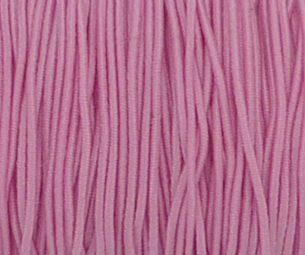 5m de fil élastique 1mm de couleur rose bonbon - Un grand marché