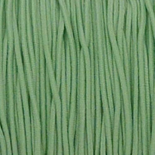 3,50m de fil élastique 1mm de couleur vert clair 