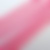 20cm de chaînette maillon 6,1 x 3,8mm en aluminium teinté rose 