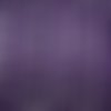 80cm cordon polyester enduit 2mm tressé bicolore violet  et blanc