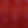 1m ruban plat étoile rose sur fond rouge 10mm de large 