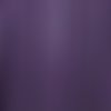 Cordon plat cuir synthétique de couleur violet 2,5mm