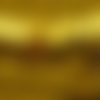 3,80m ruban galon sequin de couleur doré 6mm brillant
