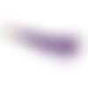 Pompon, breloque en fil polyester violet brillant petite ans 