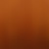 1m cordon plat daim synthétique 2,5mm de couleur orange suédine