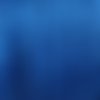 Cordon queue de rat, ficelle chinoise tressée bleu roi brillant 3,5m