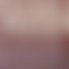 Cordon queue de rat, ficelle chinoise tressée rose pâle brillant 3,5