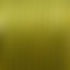 Fil scoubidou, cordon de plastique jaune reflet brillant 1,2 mm
