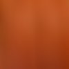 Cordon plat cuir synthétique de couleur orange 2,5mm