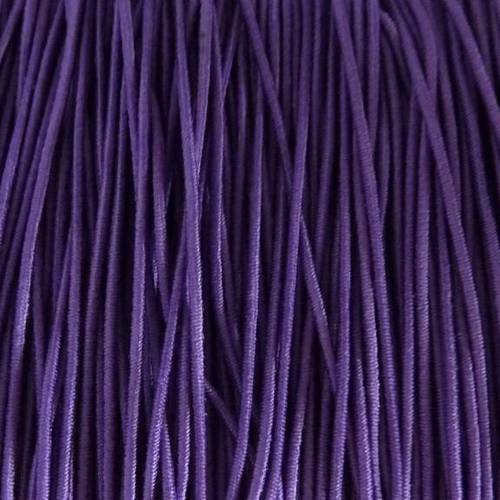 5m de fil élastique 1mm de couleur violet