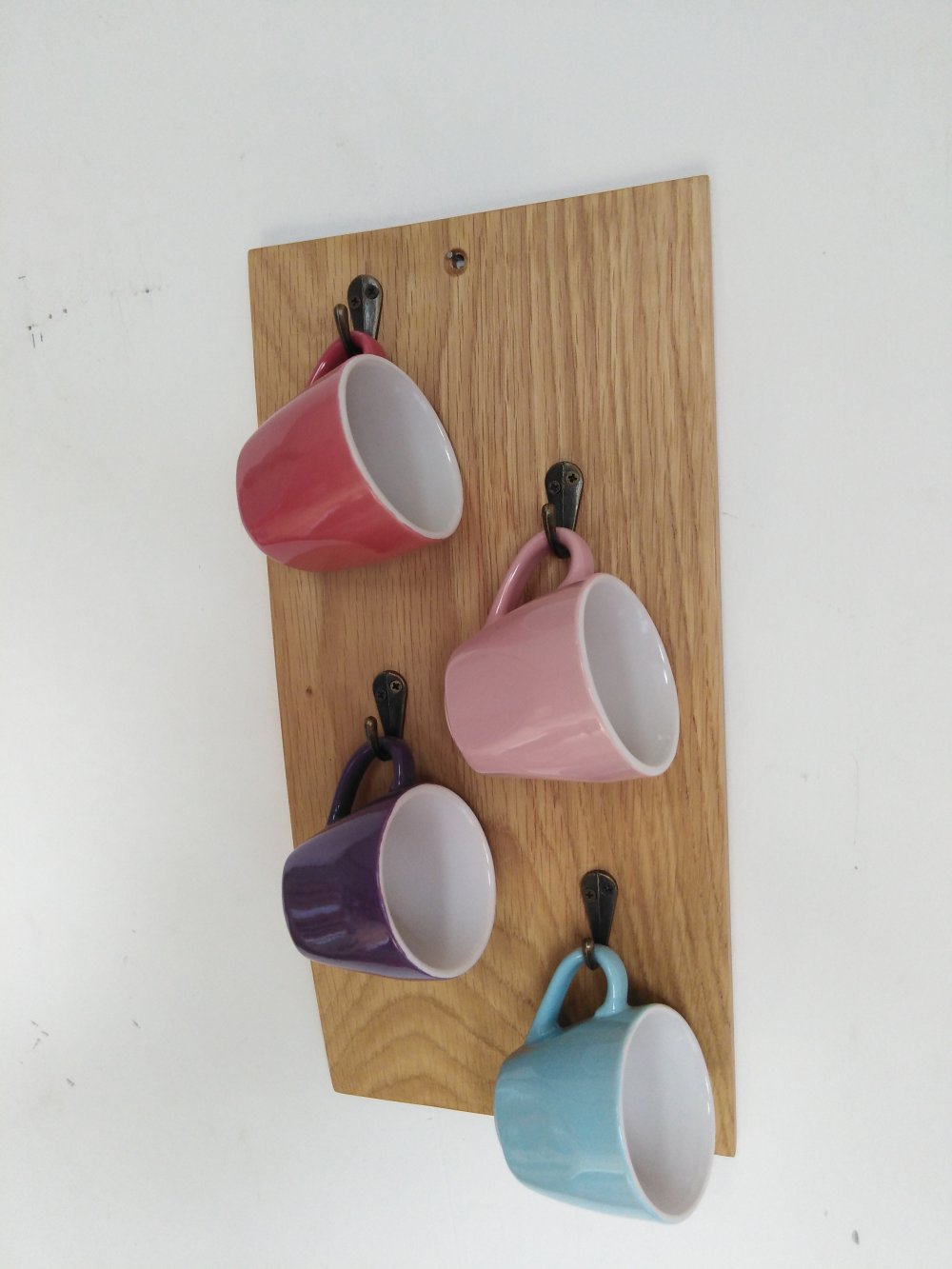 Support de tasse à café mural avec 8 crochets, support de tasse à