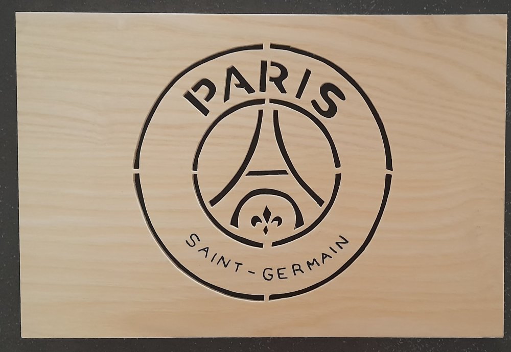 PSG, Autocollant Logo Paris Saint Germain Stickers Mural : :  Sports et Loisirs