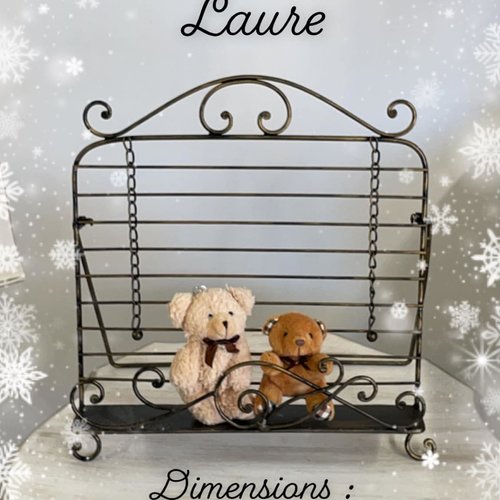 Lutrin esprit shabby chic