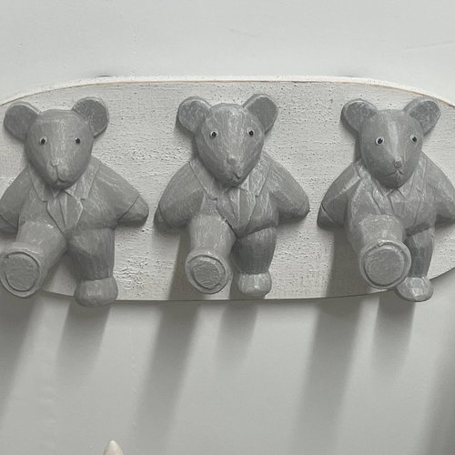 Porte-manteaux "petites souris'