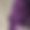 Lot de petites paillettes carrées dorées violet