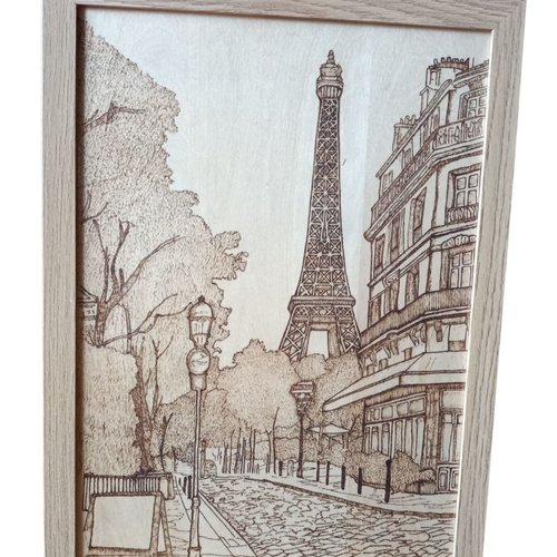 Tableau - la tour eiffel