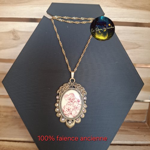 Collier « cerisier d’antan »