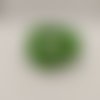 [réservé] bracelet multirangs perles de papier "les 57" - vert clair