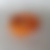 Bracelet multirangs perles de papier "les 57" - orange 