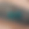 Boucles d'oreilles dormeuses turquoises