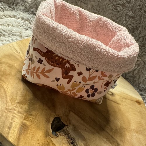 Panière réversible