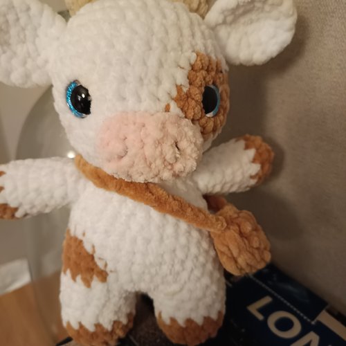 Peluche vache