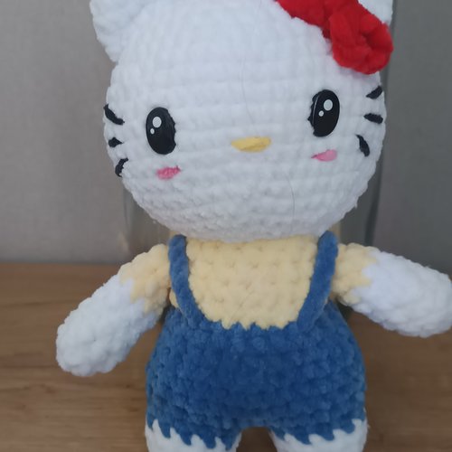Peluche hello kitty