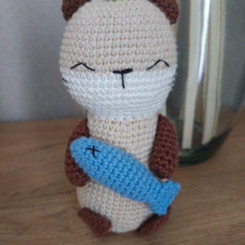 Peluche loutre